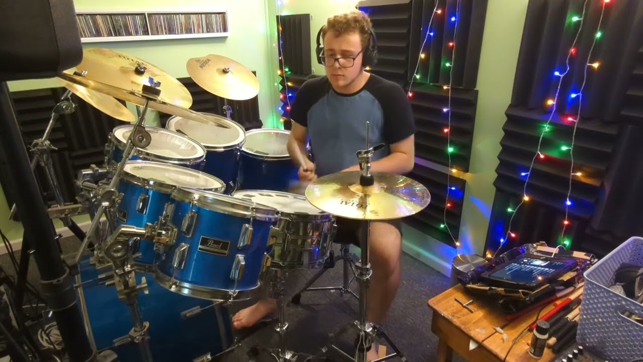 Peggy Sue - Buddy Holly Drum Cover