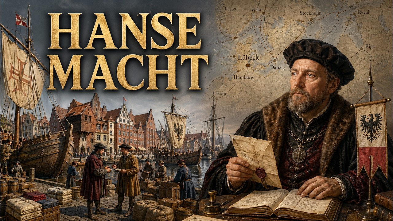 Wie die Hanse Europa verband – Macht ohne Armeen, Ordnung ohne Staat | Geschichte zum Einschlafen
