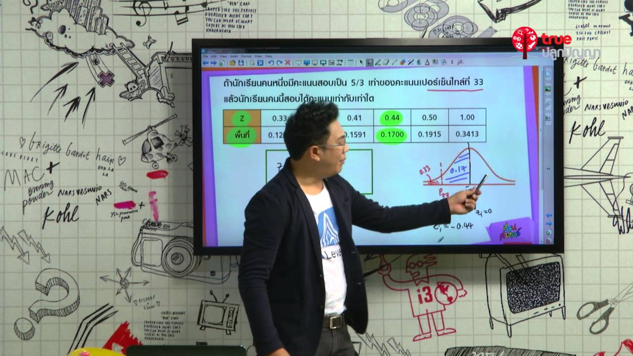 สอนศาสตร์ : PAT 1 คณิต ฯ : สถิติ