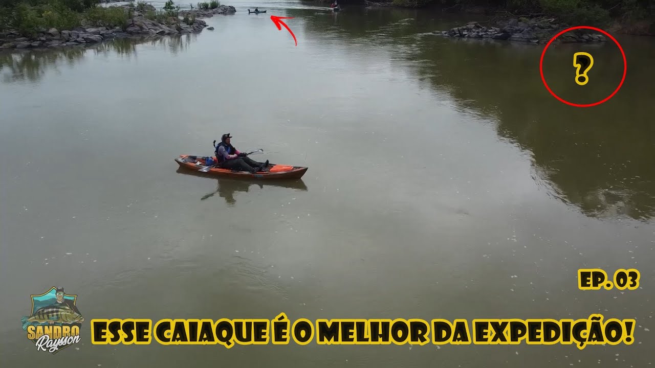 TRAIR&Atilde;O, TUCUNAR&Eacute;, ACAMPAMENTO E AVENTURA COM CAIAQUE TUNA 115! Expedi&ccedil;&atilde;o Rio Bacaj&aacute;- Pescaria
