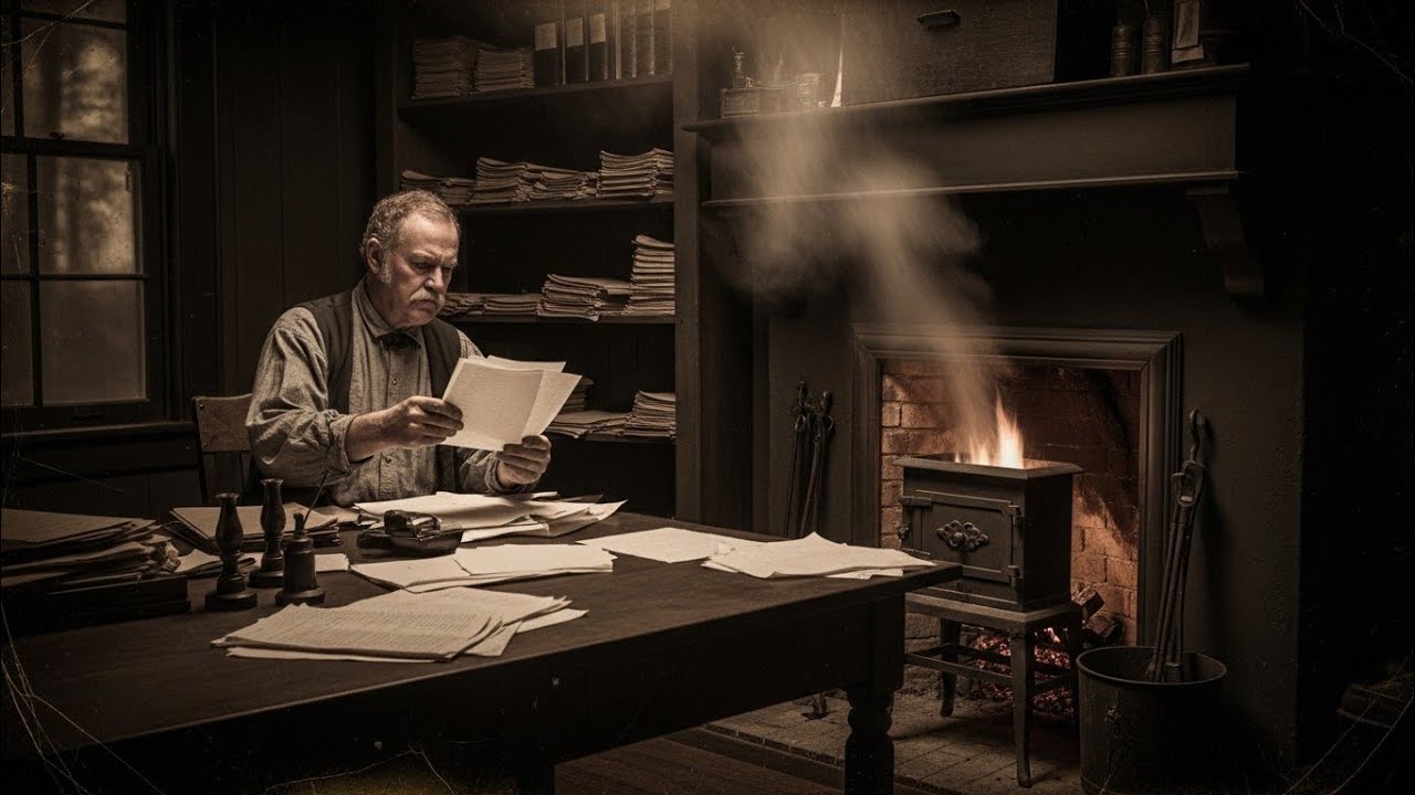 1868 Mystery: The Overseer Who Burned All Evidence Before Disappearing Without a Trace