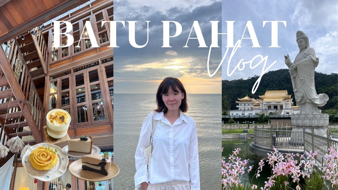 DAY TRIP TO BATU PAHAT: Food adventures, temples, Segenting village