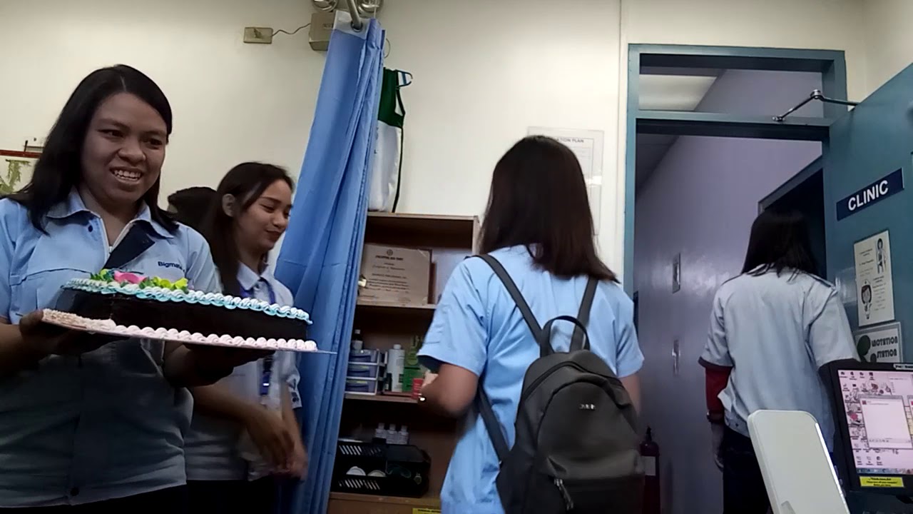 BIRTHDAY SURPRISE TO MA'M MARY ROSE CRUZ