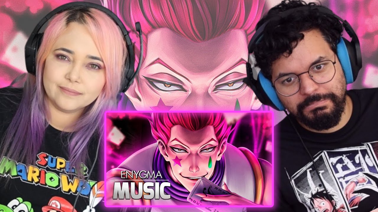 Mágico Assassino | Hisoka (Hunter X Hunter) | Enygma // REACT