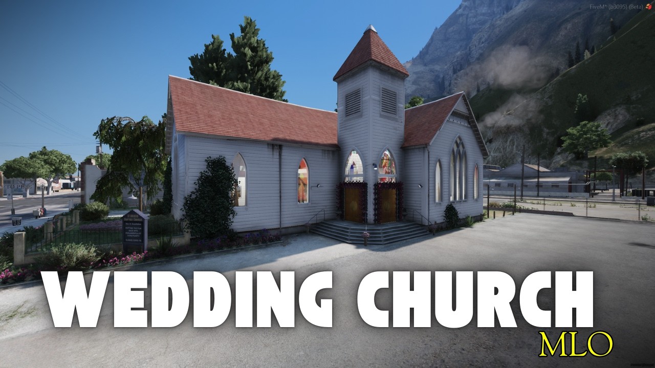 [FiveM Map] FiveM Wedding Church MLO | GTA 5 MLO - FiveM MLO | Ceremony RP