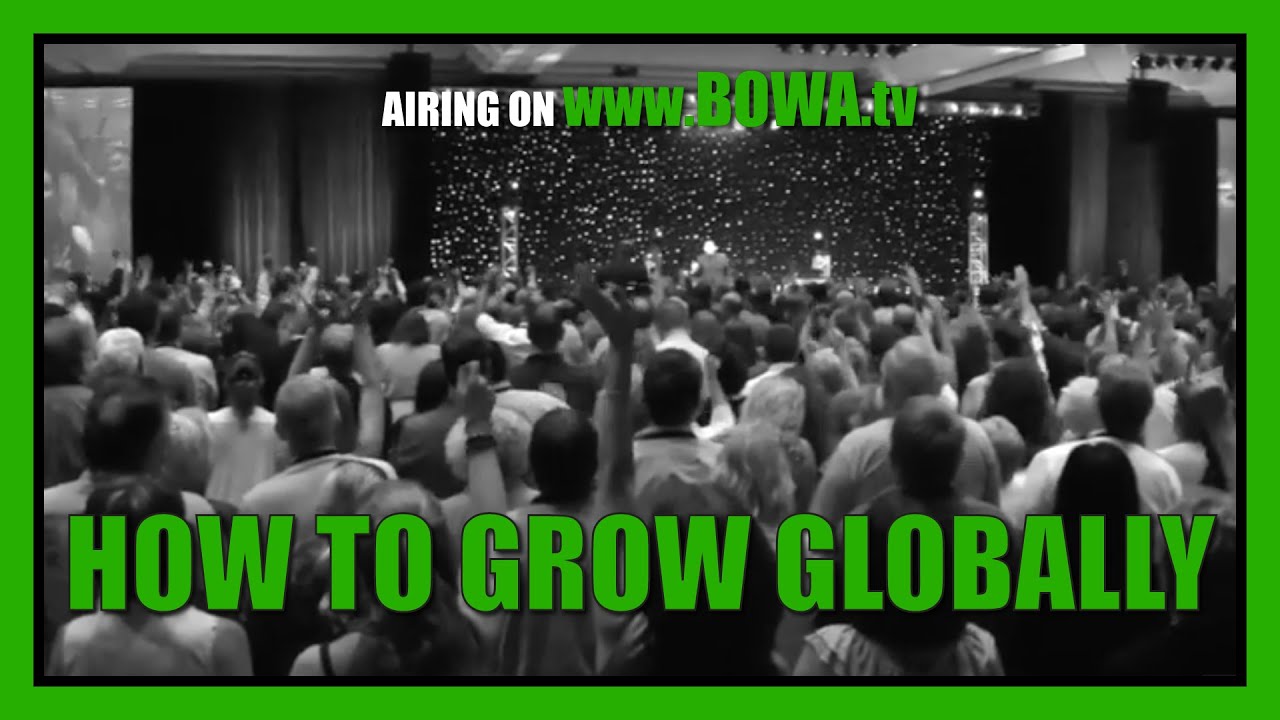 HOW TO GROW GLOBALLY (Season 4, Episode 9)