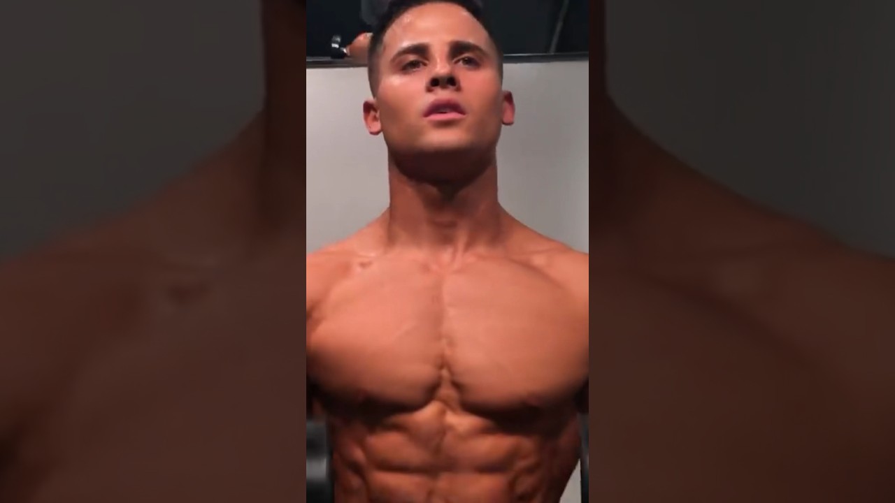 Dominick Nicolai TEEN BODY OF THE YEAR RAW PUMP Motivation Styrke Studio
