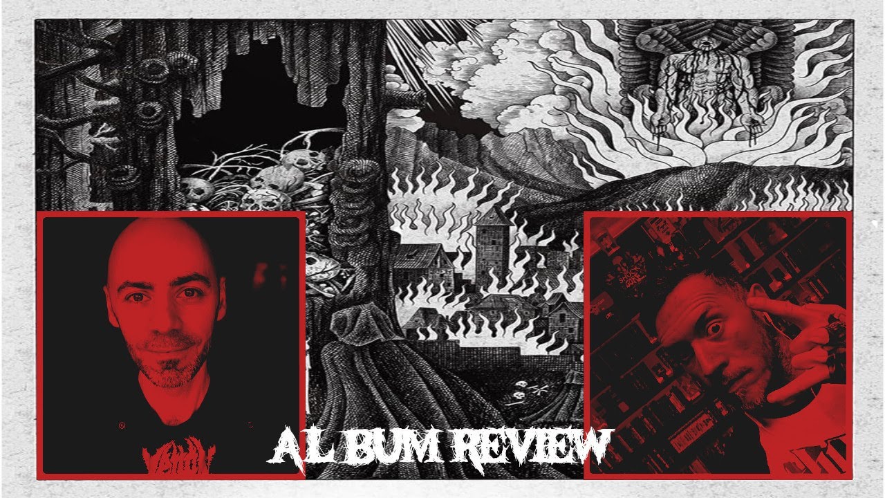 The Acacia Strain - You Are Safe From God Here (ALBUM REVIEW)