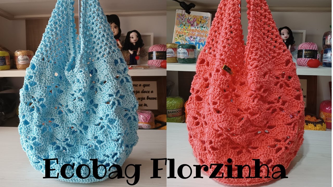 Ecobag florzinha