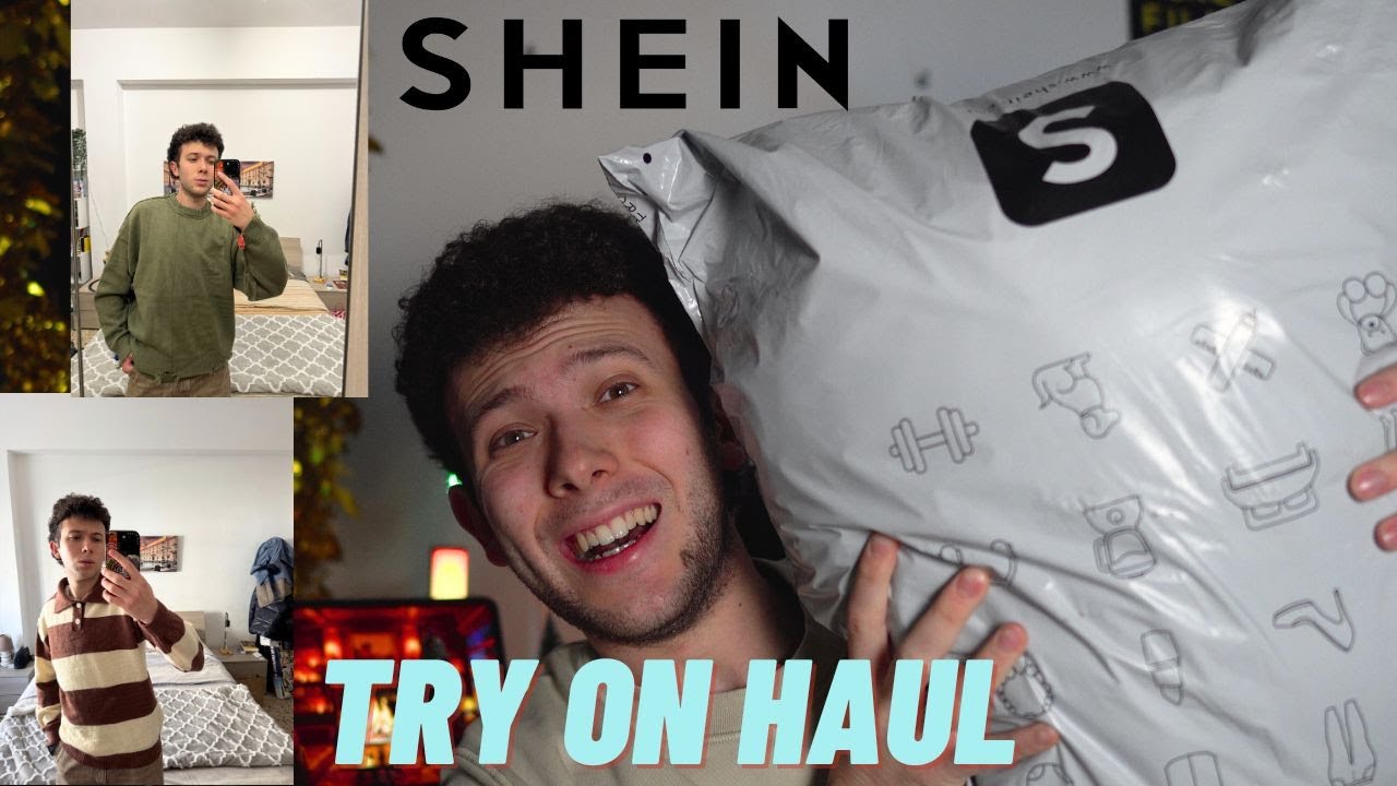 UNBOXING da 150€ SHEIN Try On Haul | ASMR ITA  