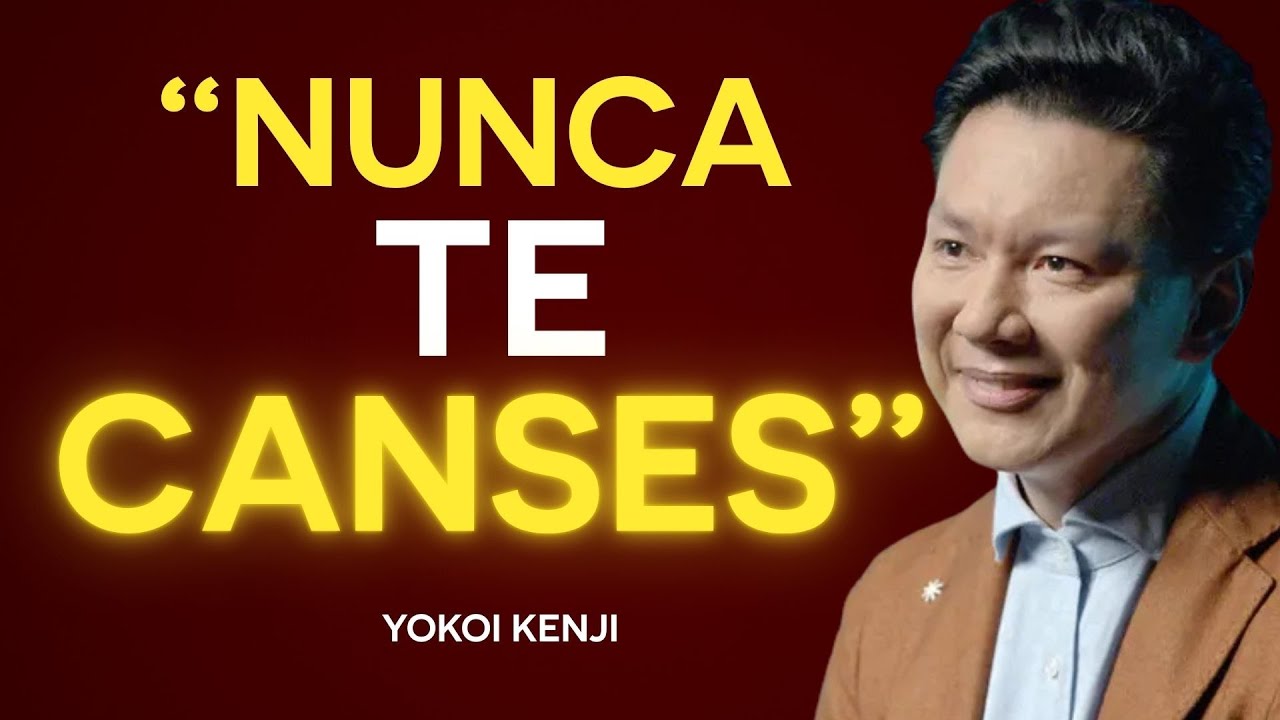 POR QUÉ ESTÁS MENTALMENTE DERROTADO ANTES DE EMPEZAR | Yokoi Kenji