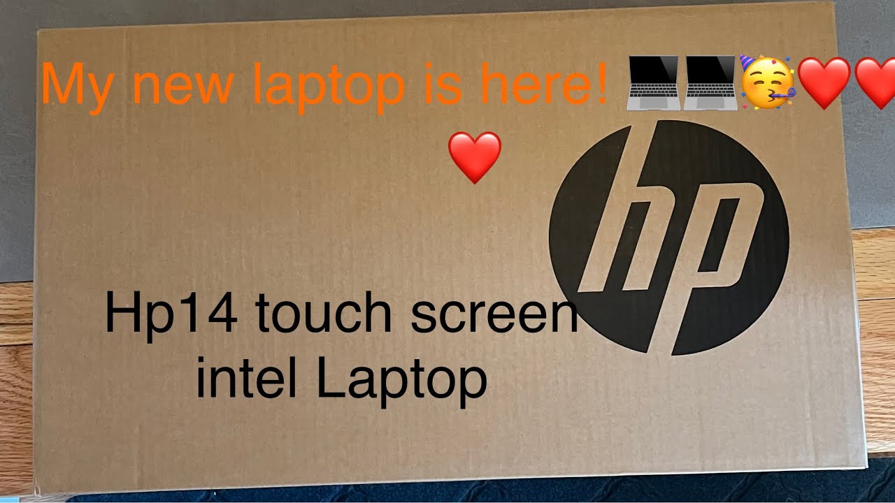 New HP Laptop unboxing.