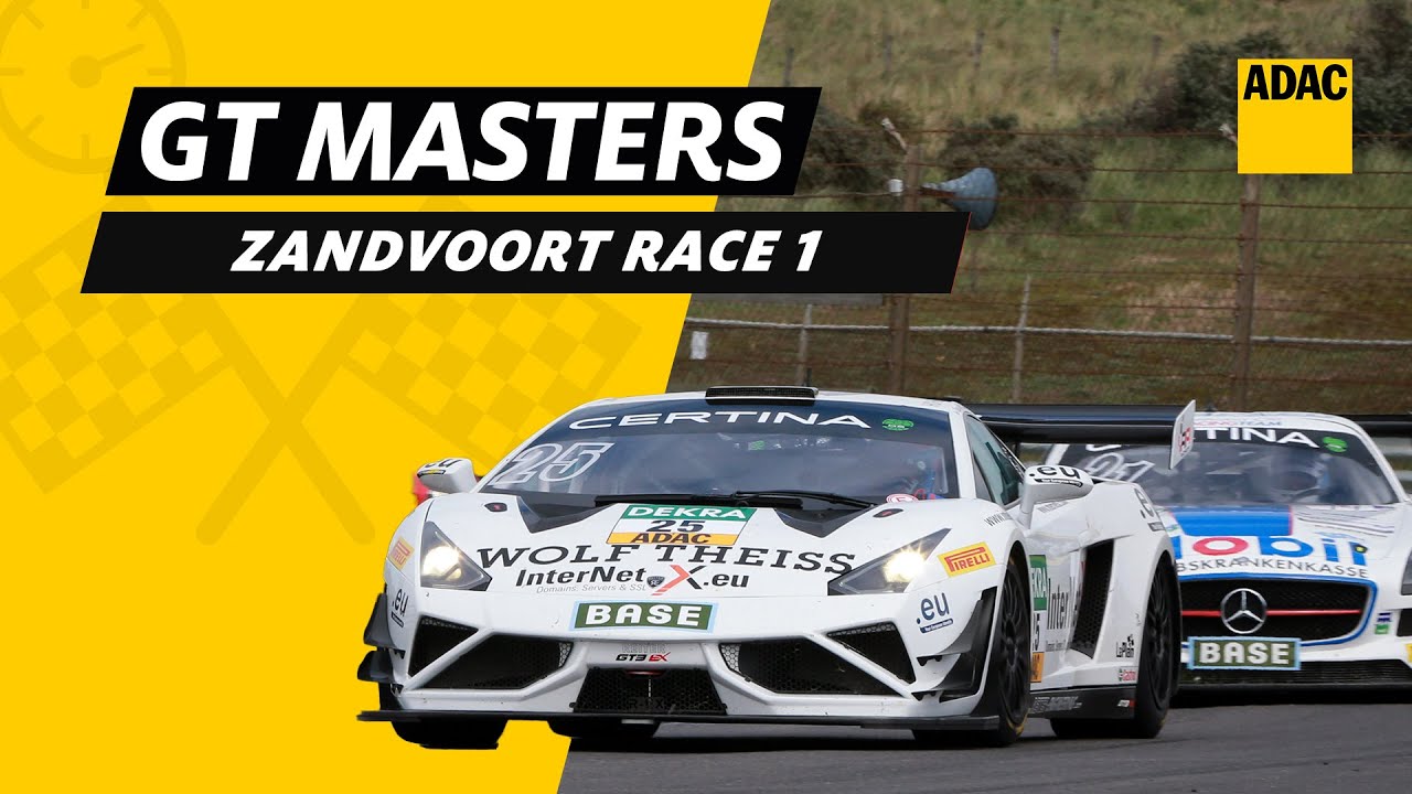 GT Masters 2015 - Zandvoort | Race 1 | ADAC Motorsports