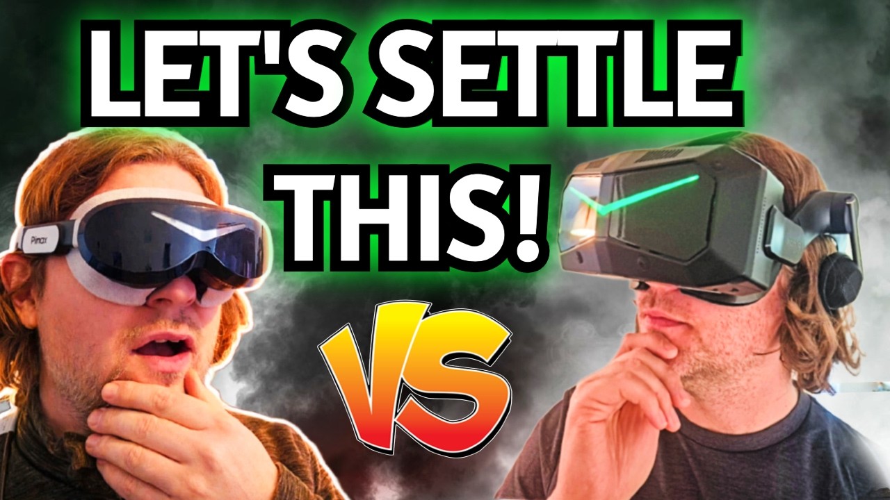 DON'T Buy the WRONG VR Headset! Pimax Super OLED vs Dream Air - WHICH IS BEST FOR YOU? MSFS & DCS