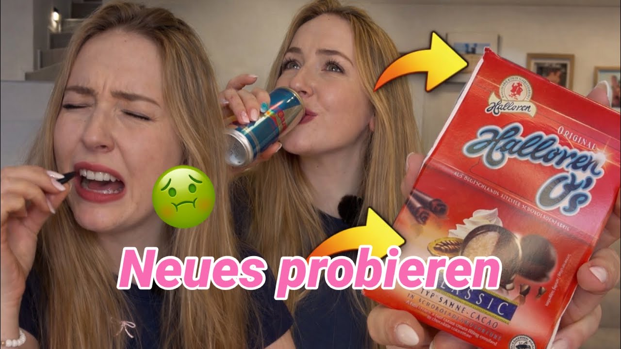 Snacks probieren🧐 ähm ih ?!