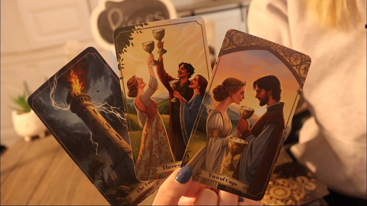 PISCES: Holy Smokes! You Won&rsquo;t Believe What Came Through 🤯💞 April 2026 Tarot Love & Life