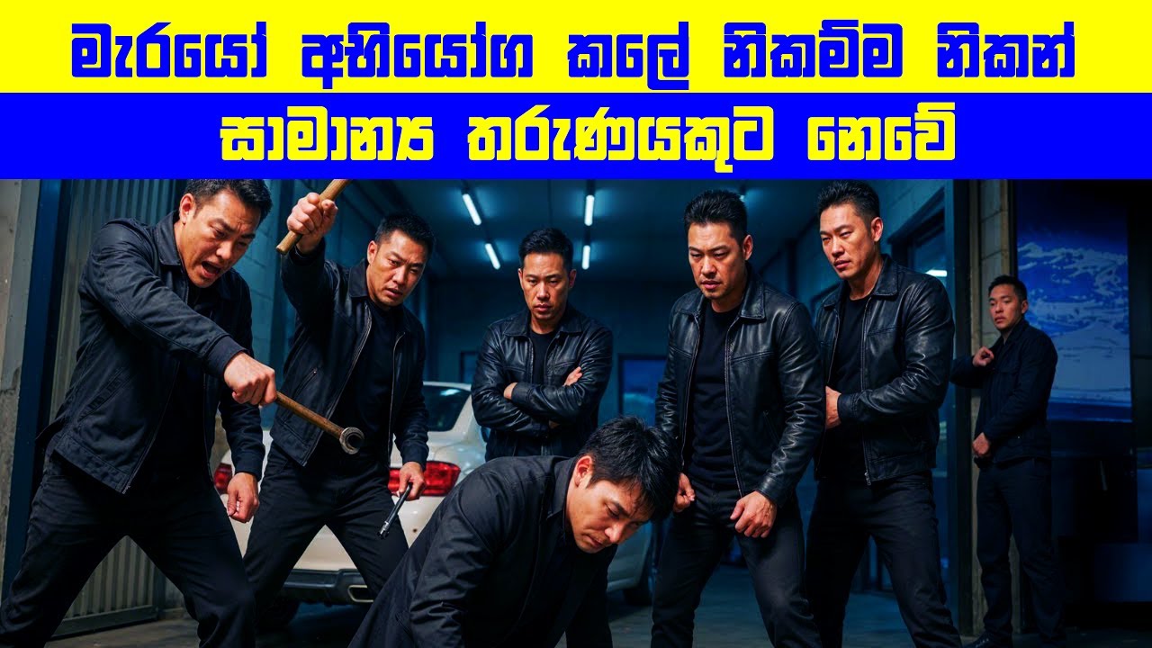 මැරයෝ අභියෝග කලේ නිකම්ම නිකන් සාමාන්‍ය තරුණයකුට නෙවේ  | Movie Review Sinhala