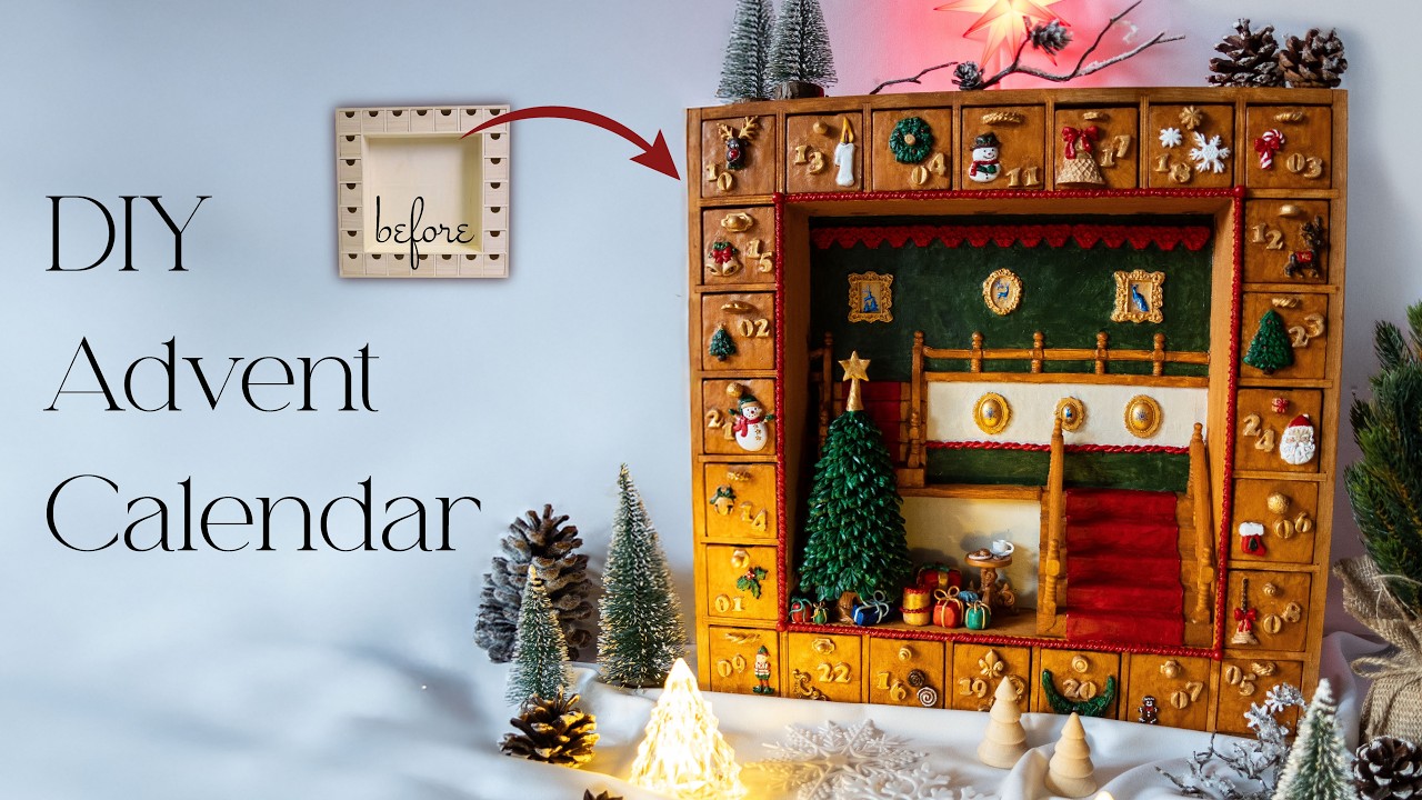 How to make an Advent Calendar