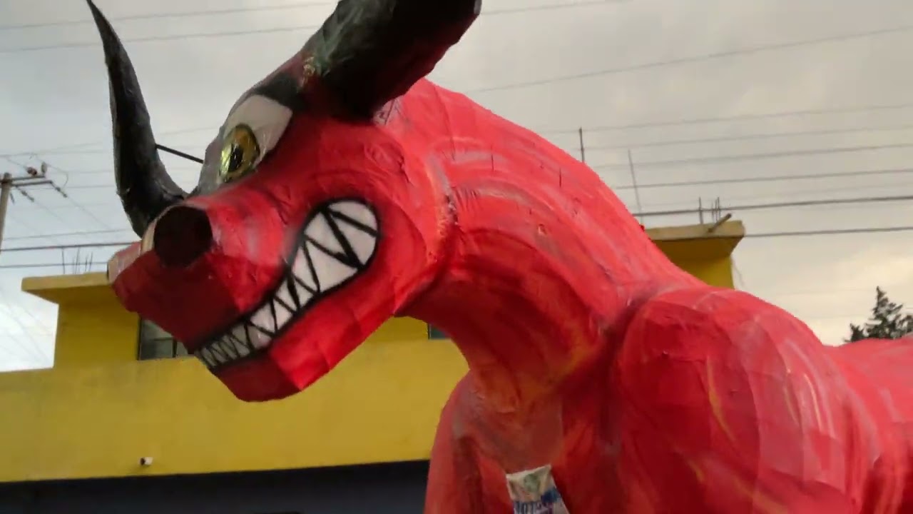 Toritos de carnaval, Payasos Mazatecochco Tlaxcala 2025.