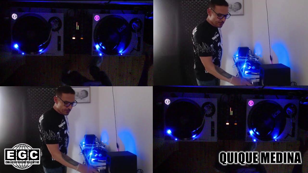 Dj Melo Feat Quique Medina Underground 90s