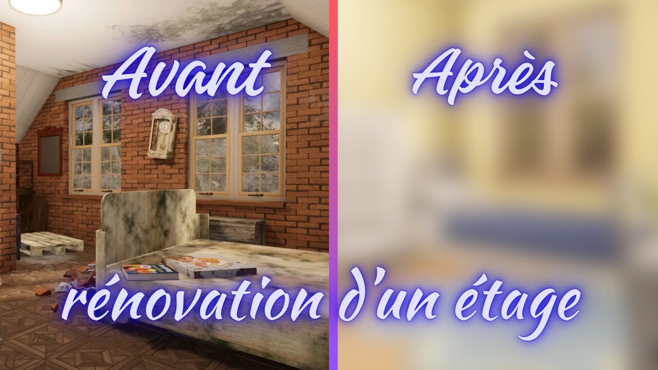Rénovation d’un étage sur house flipper 2 