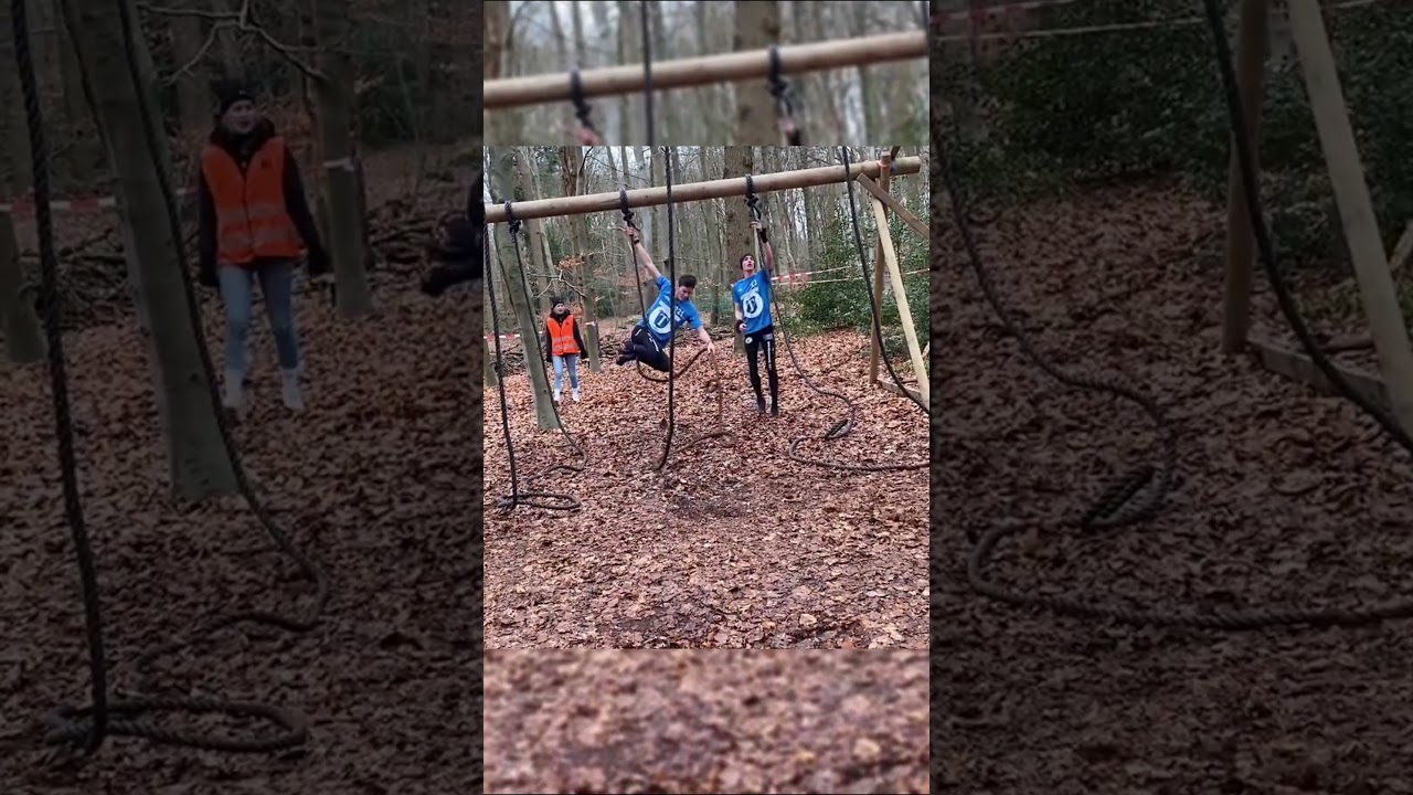 Kende jij deze techniek van Jelmer al? #survivalrun