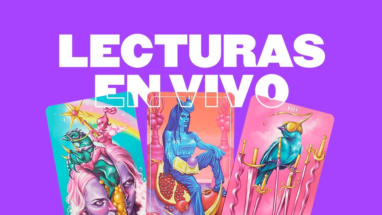 Lecturas de Tarot EN VIVO 🔮✨
