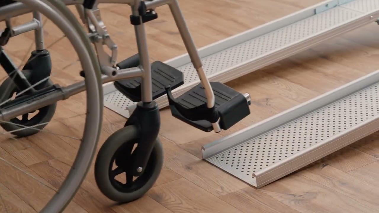 FEAL Low Profile Wheelchair Ramps (Pair)