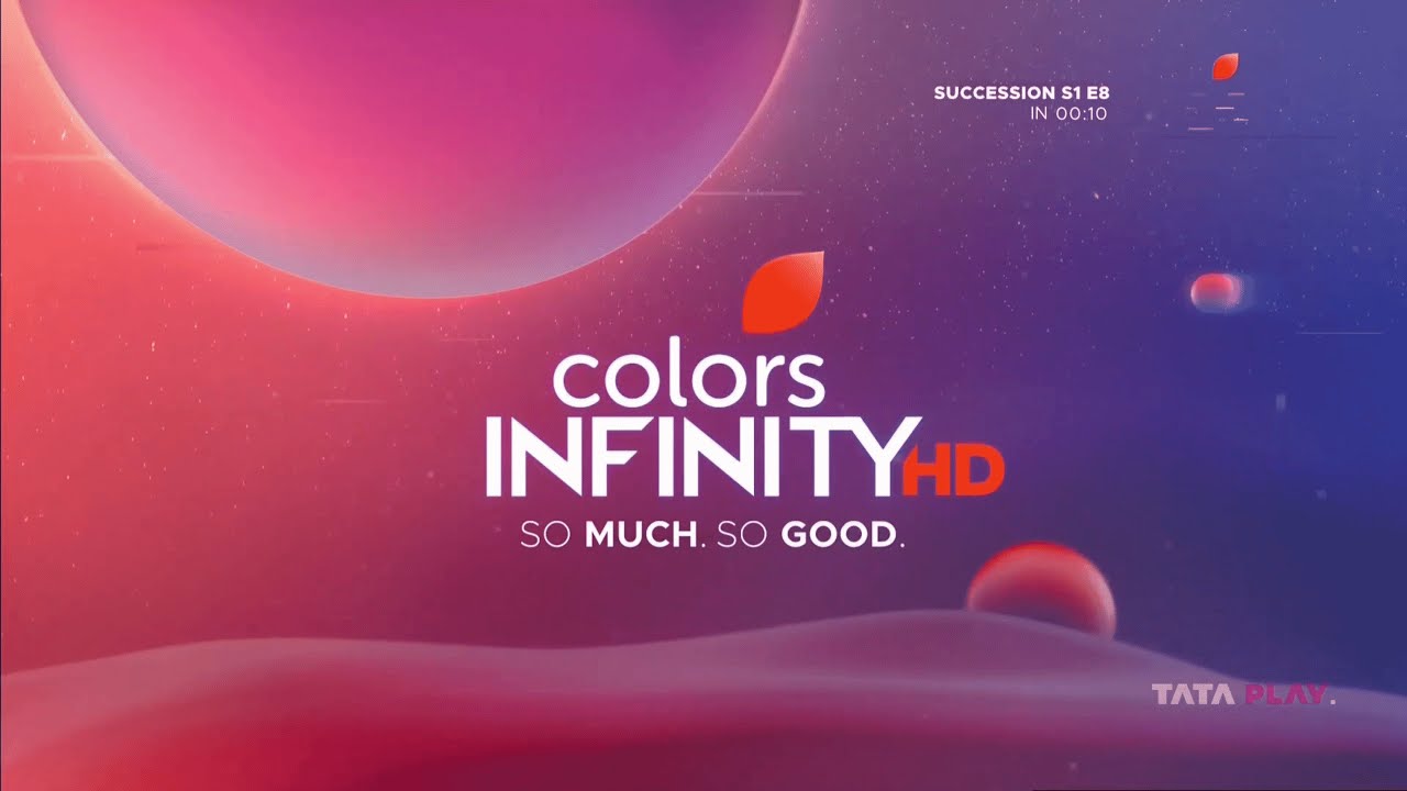 Colors Infinity HD India Continuity+Ident (4K)