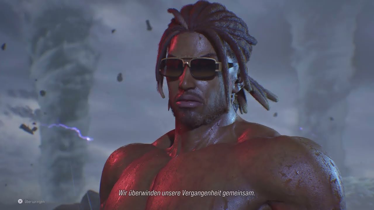TEKKEN 8 | Eddy Gordo vs Jin Kazama 4K