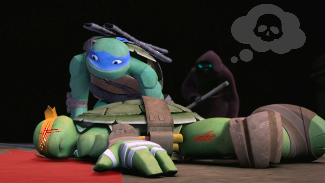 Get Up Little Bro! | Teenage Mutant Ninja Turtles Legends