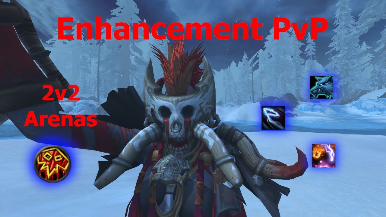 Enhancement Shaman 2v2 Arenas | WoW Dragonflight Season 2 (10.1.5)