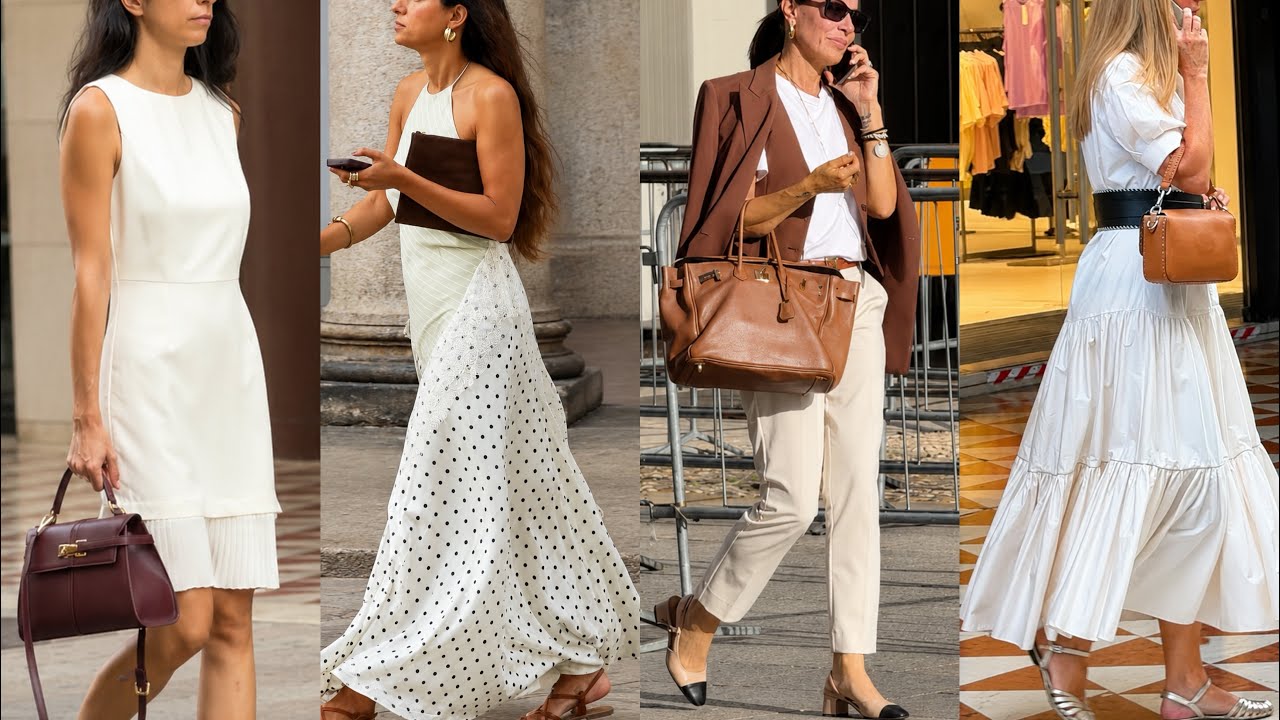 STUNNING SUMMER SHOPPING 🇮🇹 JULY MILAN STREET STYLE 2026  & LUXURY ITALIAN OUTFITS TRENDS