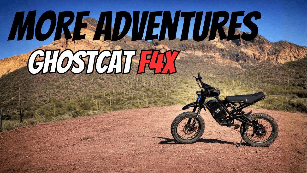 More Off-Road Exploring with the Ghostcat F4X