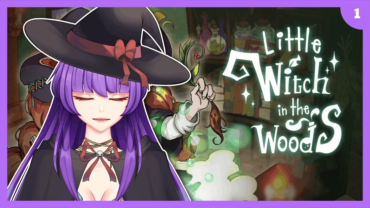 Can we save the village?  【Little Witch In The Woods pt 1】