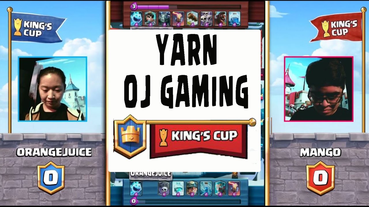 Yarn vs Mango: King's Cup - Qualifiers