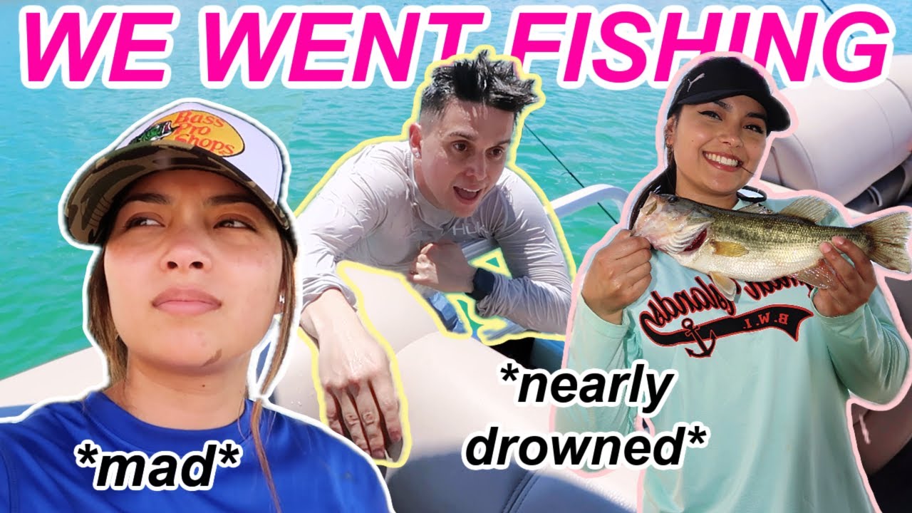 We Went Fishing On A Boat For The First Time! *DISASTER*