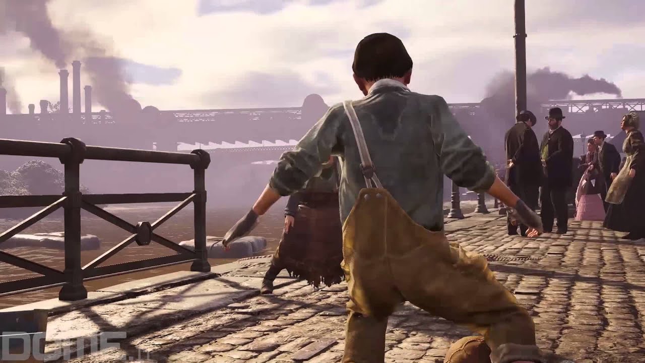 Assassin's Creed Syndicate - Victorian London tour -  The Thames