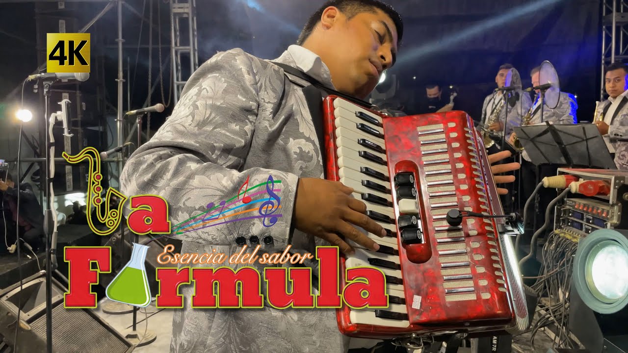 La Formula Marimba Orquesta  -  Ya Llego La Formula 4K