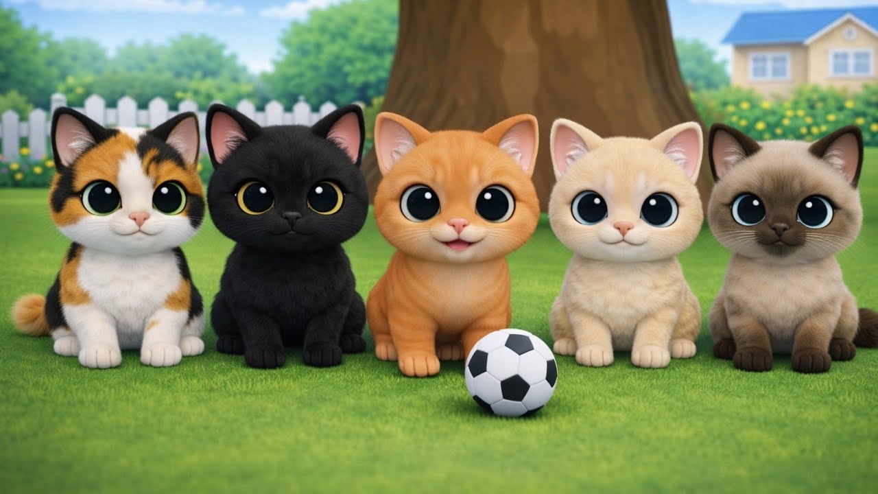 Billi ke Bache | Cat Cartoon | Cat Meowing | Cat | Kittens | Cat Videos | Billi | Meow Meow | Cats