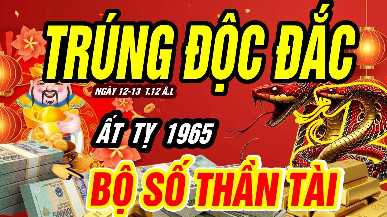 ẤT TỴ 1965: Đúng 2 Ngày Tới HỨNG 
