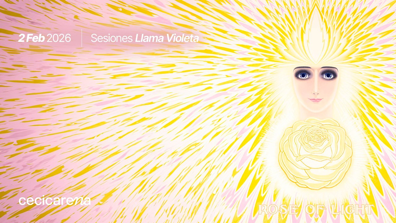 Discurso Rosa de Luz * Libro 4 * 02.02 * Sesiones de LLAMA VIOLETA* Instrucción del I AM.