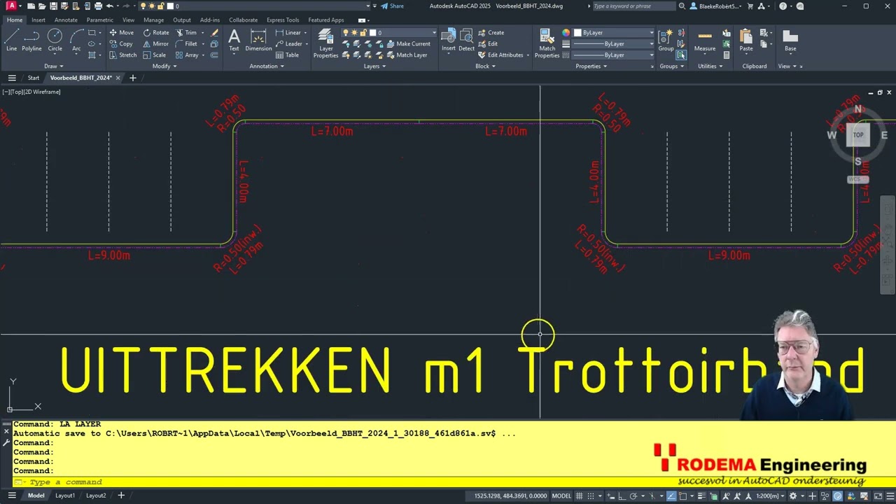 Globalewerking Bochtbanden Hoeveelheden Tool