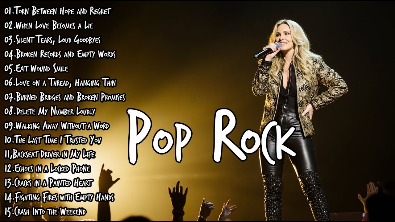 🌙 Midnight Stories in Every Song | Pop Rock Best Playlist 2025 🎸