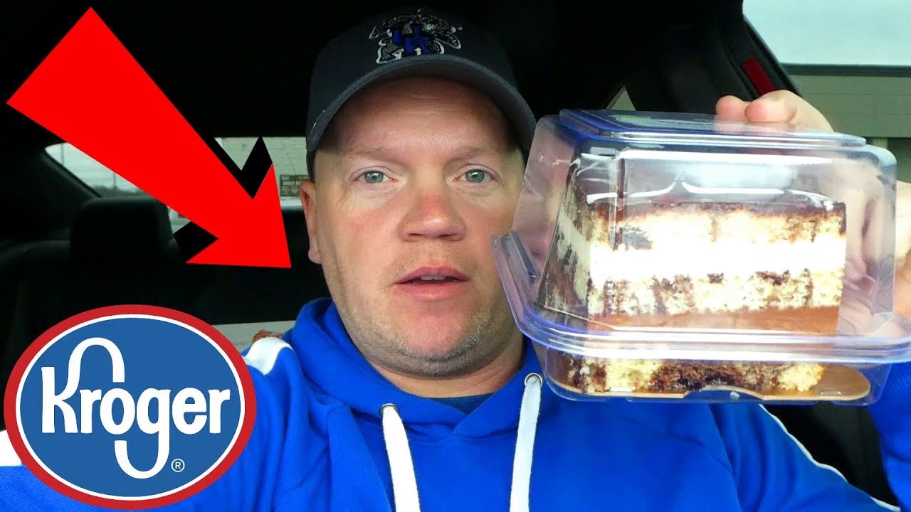 Kroger Tuxedo Cake (Reed Reviews)