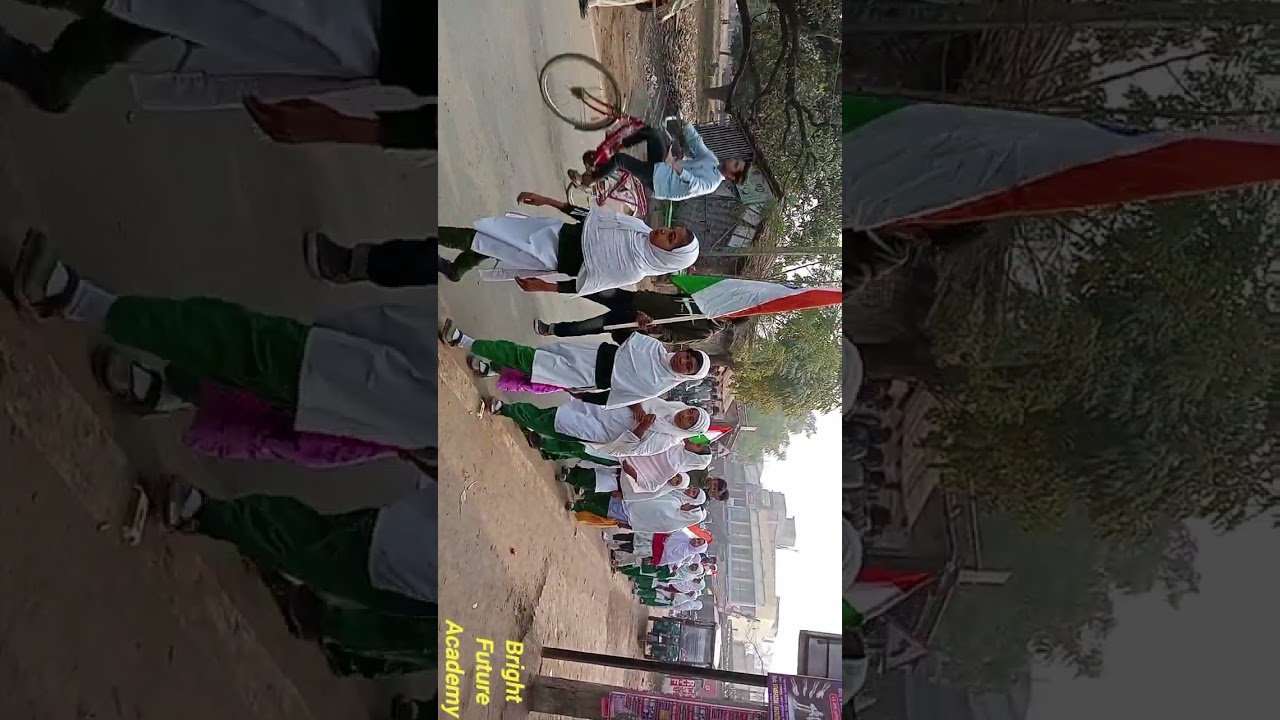 Republic day celebration 2023. Aurangabad Bright Future Academy