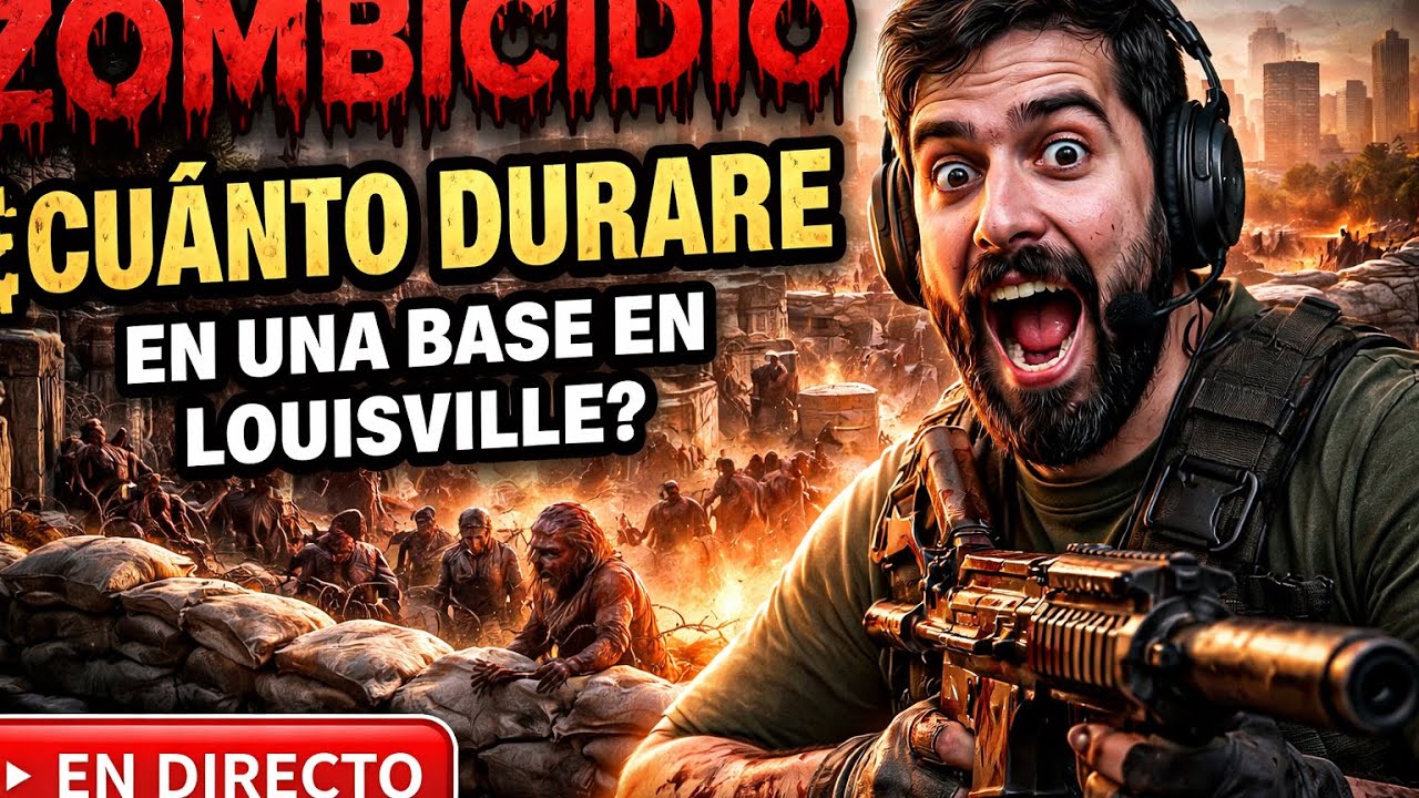 PROJECT zomboid, zombicidio en Louisville 🧟‍♂️🍳