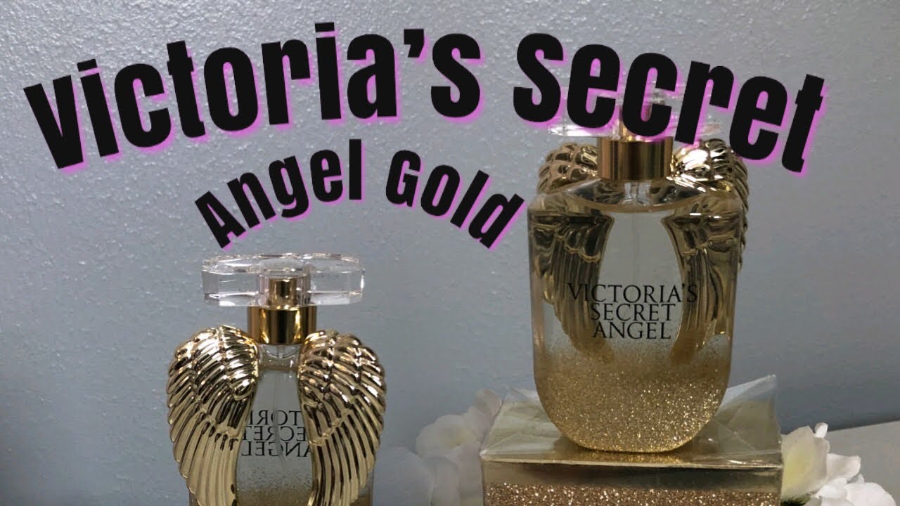 Victoria’s Secret “Angel Gold” Fragrance-Perfume Review/Cassandra Jones