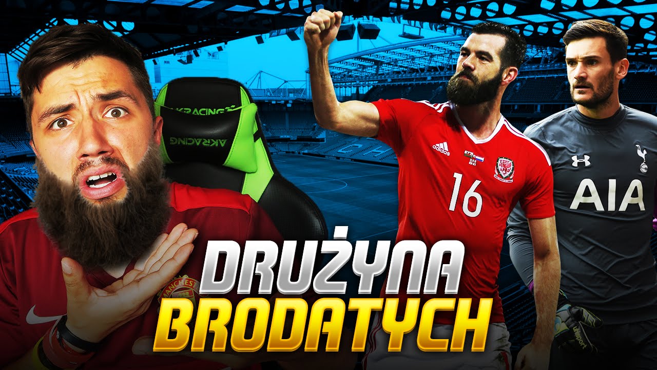 🎅 DRUŻYNA BRODATYCH 🎅 [#1] DZIWNE SKŁADY FIFA 16