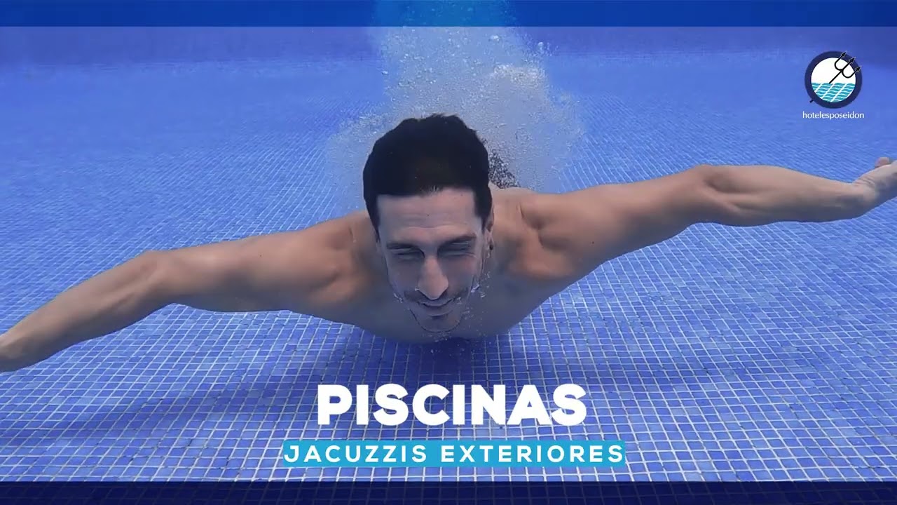 Poseidon La Manga Hotel & Spa | Nuestras Piscinas 👙